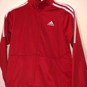 Adidas zip up jacket
